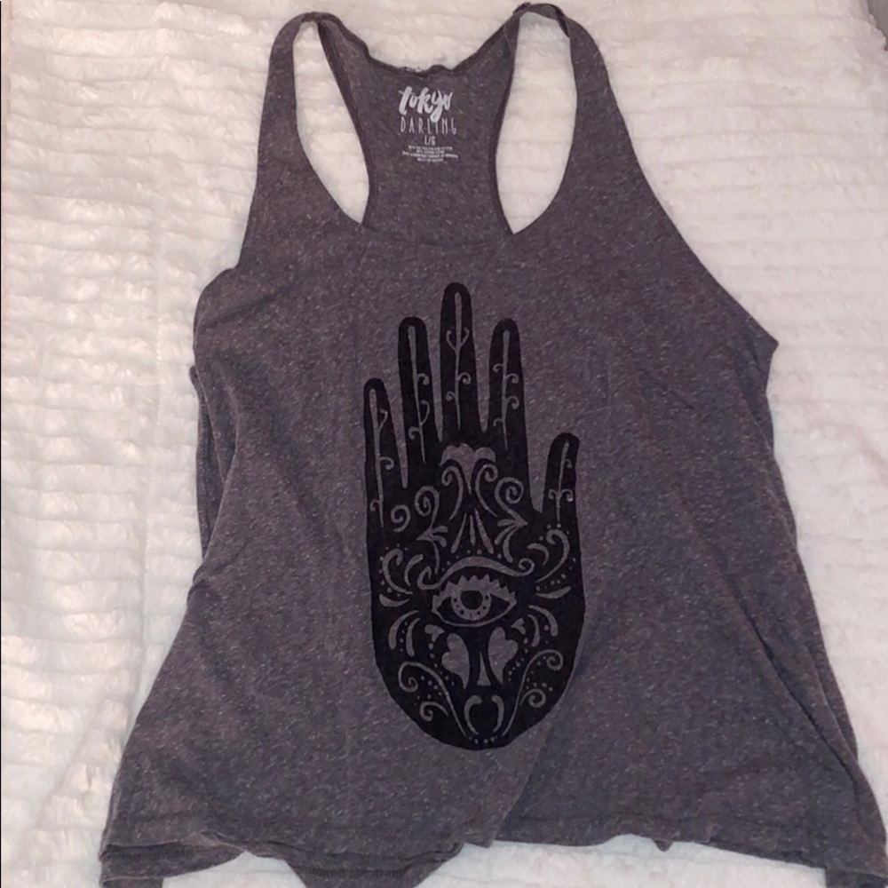 Hamsa Tank Too